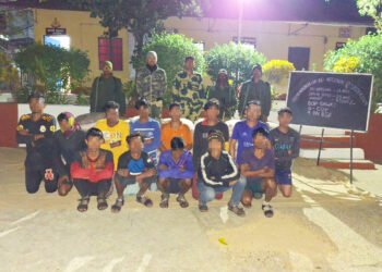 13 Bangladeshi nationals held for smuggling activities
