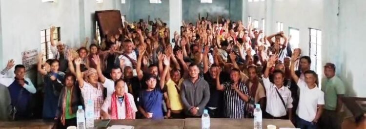 Darrang village decides to field candidate for JHADC election