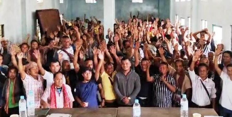 Darrang village decides to field candidate for JHADC election