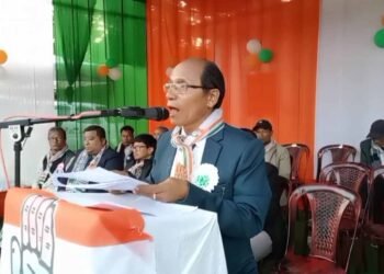 Dominic Mynsong named as Congress MDC candidate for Mawhati