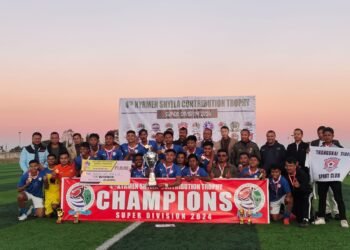 Thangskai Tigers win EJHDFA’s Super Division 2024 title