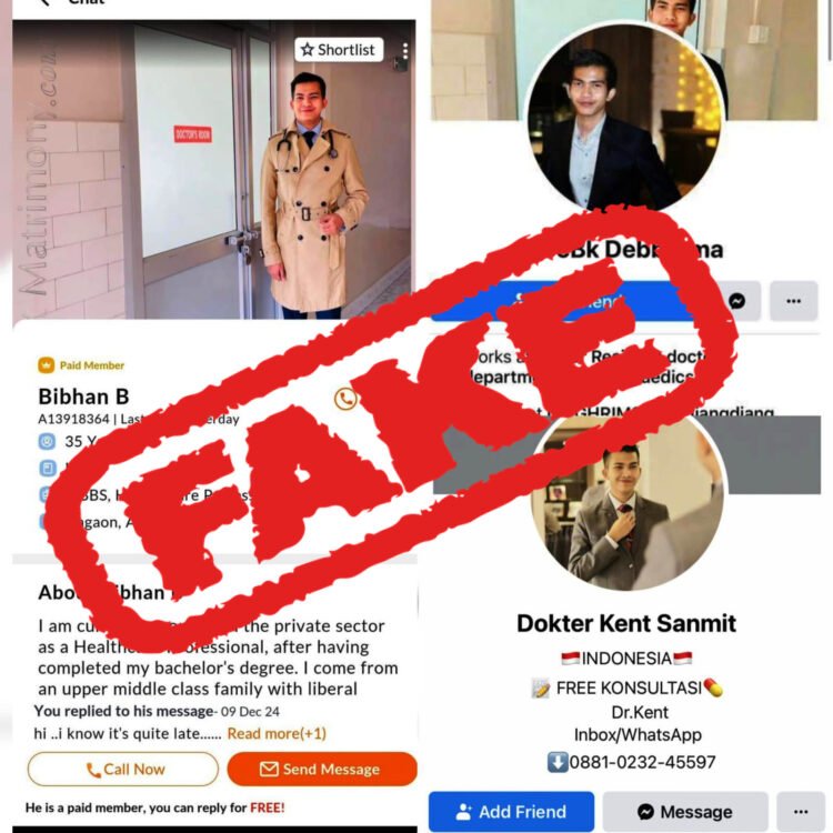 City doctor files FIR against fake profile in BharatMatrimony site