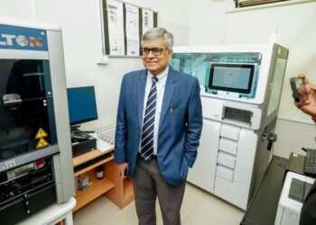 NEIGRIHMS gets first tech-based NAT machine