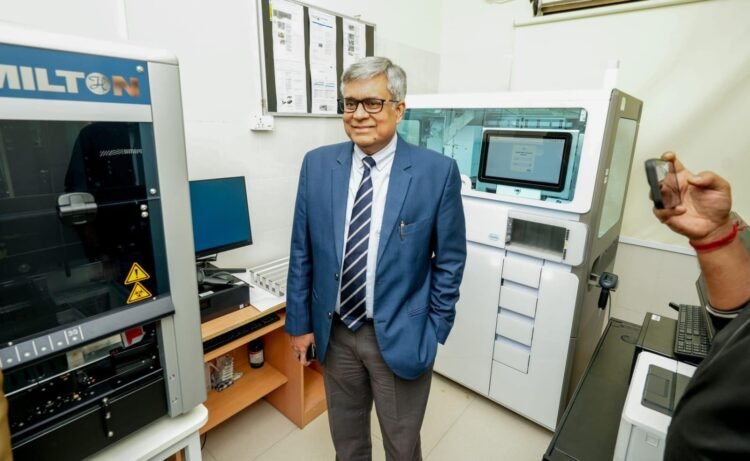 NEIGRIHMS gets first tech-based NAT machine