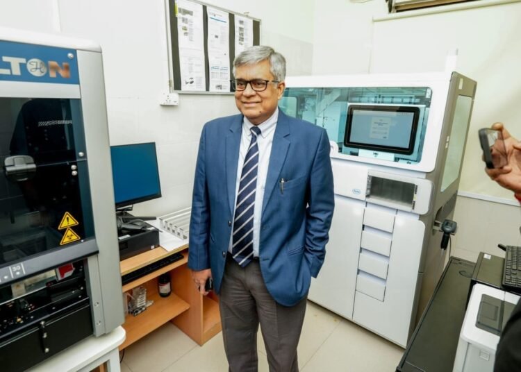 NEIGRIHMS gets first tech-based NAT machine