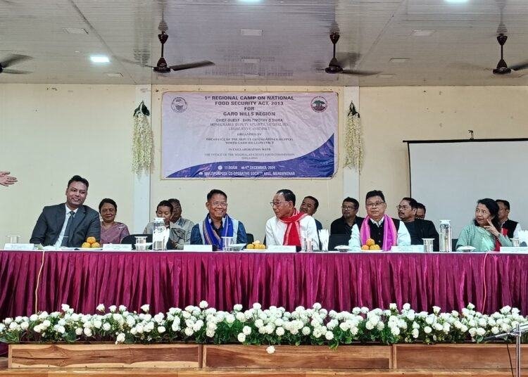 1st regional camp on National Food Security Act held in NGH