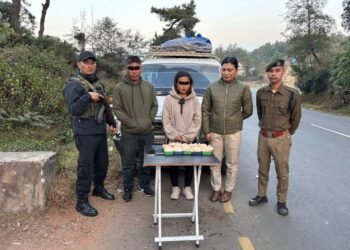 Two from Manipur arrested in with drugs