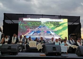 Foundation stone for new road unveiled in WJH