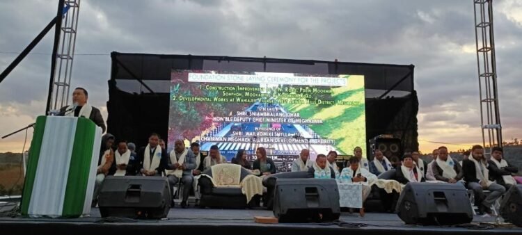 Foundation stone for new road unveiled in WJH