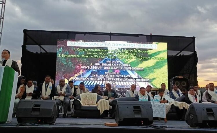 Foundation stone for new road unveiled in WJH