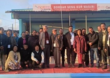 Warjri clan elects new prez, felicitates achievers