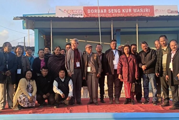 Warjri clan elects new prez, felicitates achievers