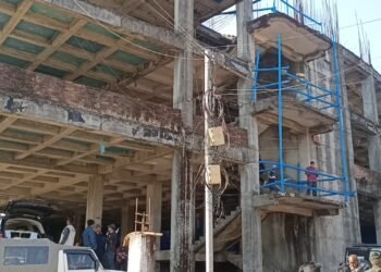 Base laid for re-development of oldest traditional market in Jaintia Hills