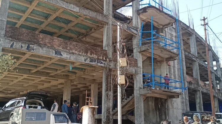 Base laid for re-development of oldest traditional market in Jaintia Hills