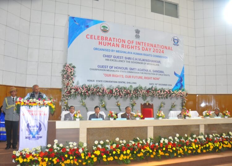 Meghalaya must continue to respect human rights: Governor