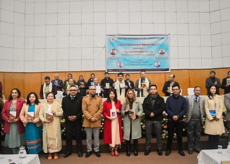 KHADC’s research projects into Khasi community launched