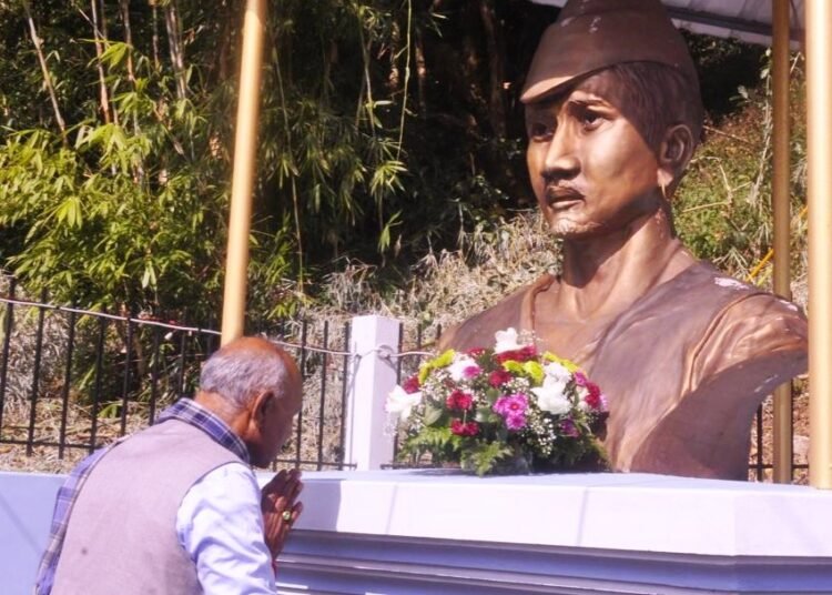 Sacrifice of Kiang Nangbah remembered on death anniversary