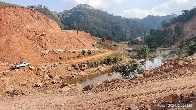 Stones illegally collected to lay Jowai bypass: KYM