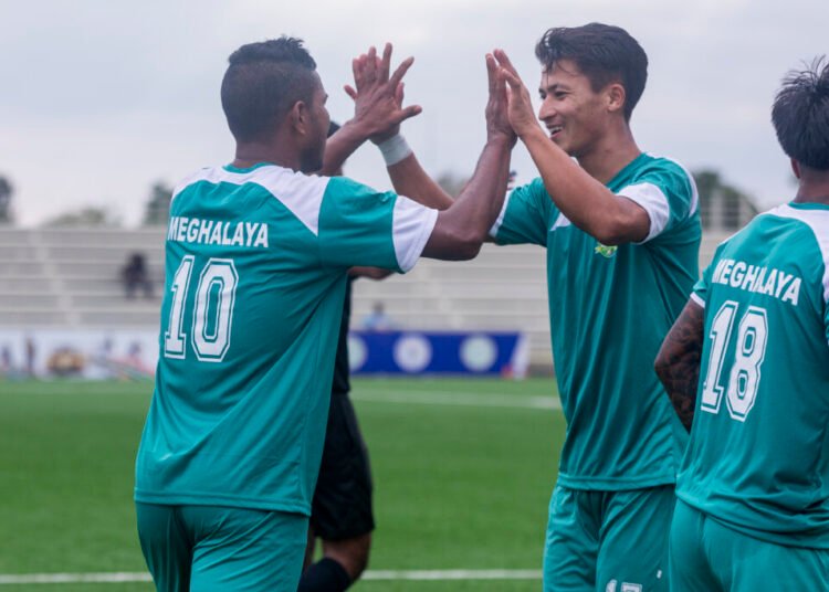 Santosh Trophy: Donlad brace earns Meghalaya much-needed win