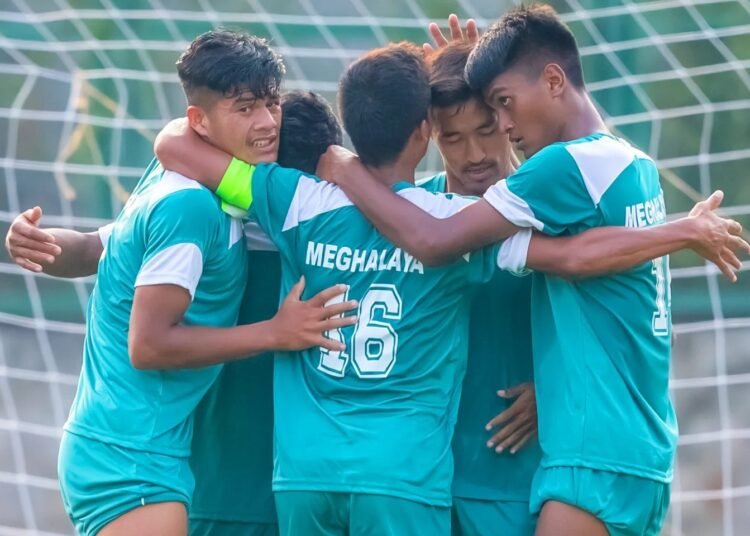 Santosh Trophy: Meghalaya qualify for Quarterfinals with with over Goa