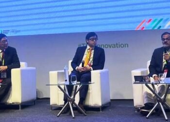 NEHU VC attends innovation & impact summit in New Delhi