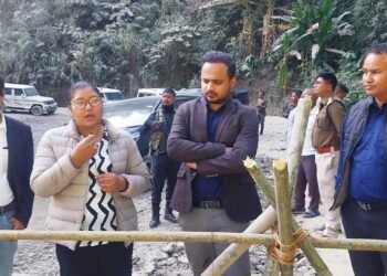MLA unhappy over slow pace works along NH 6