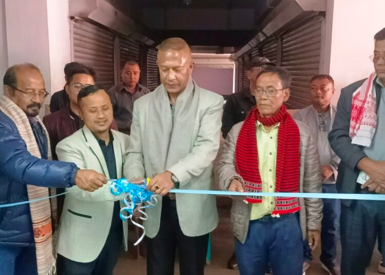 Nongpoh gets new music centre