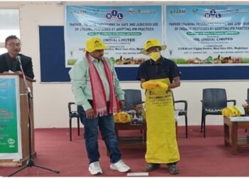 Farmers receive training on organic pesticides