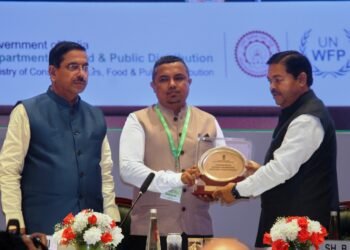 Meghalaya honoured for excellence in PDS reforms