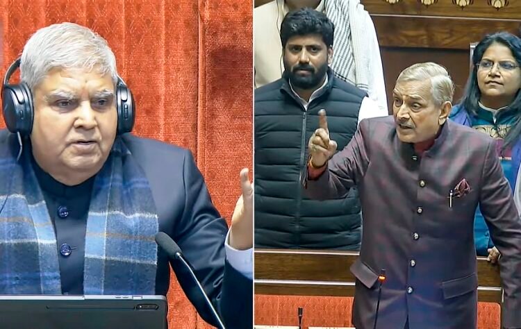 Opposition moves no-confidence motion against Vice President Dhankhar