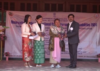 CRC Shillong celebrates International Day of PWDs