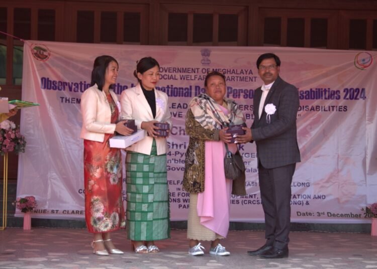 CRC Shillong celebrates International Day of PWDs