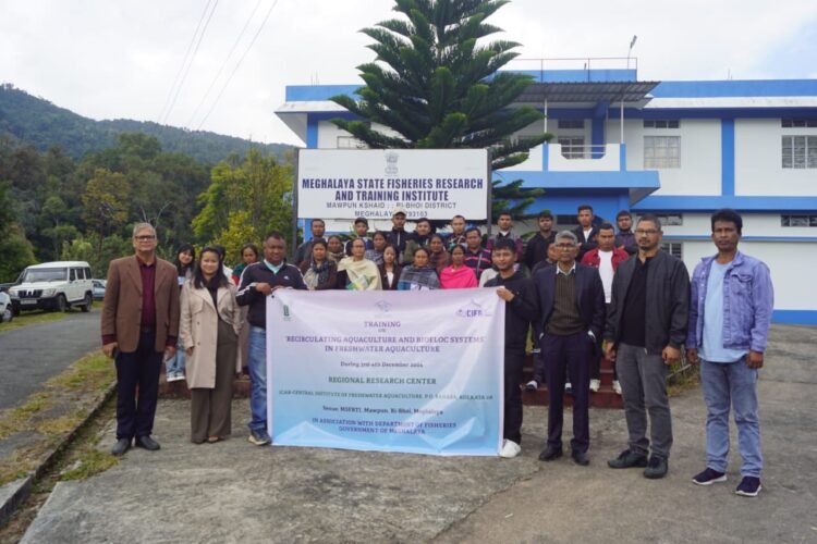 Freshwater aquaculture training programme held