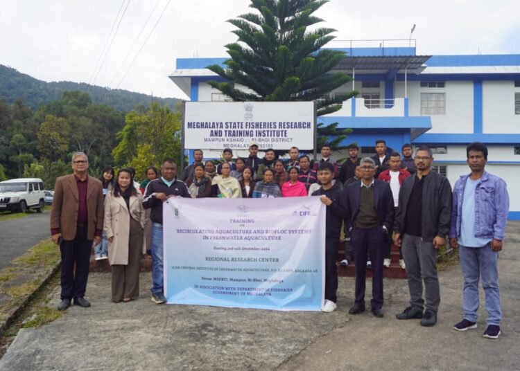 Freshwater aquaculture training programme held