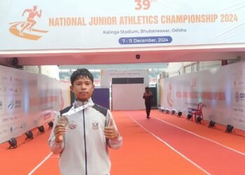 12-year-old wins State’s first national level athletics medal in 25 years