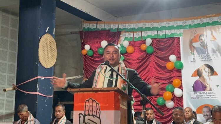 Umsning Congress declares Rocky Marwein choice for MDC election