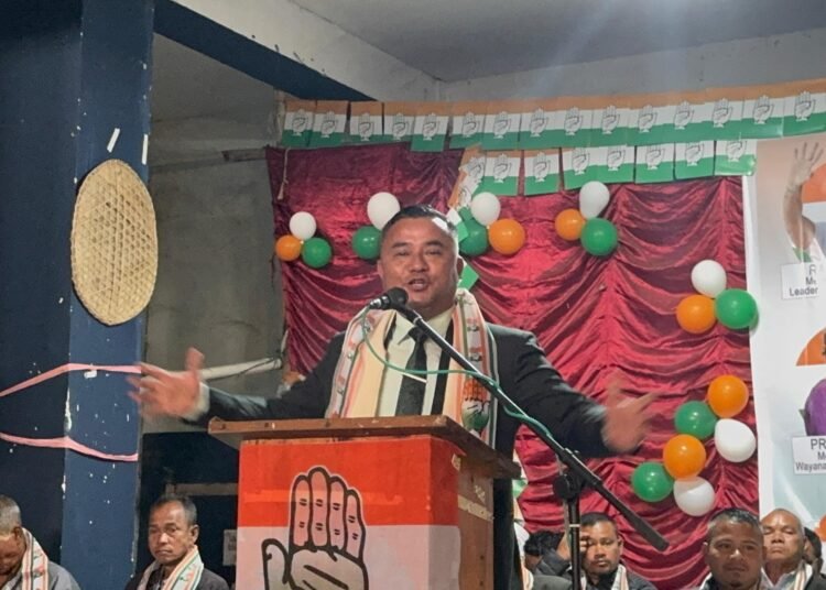 Umsning Congress declares Rocky Marwein choice for MDC election