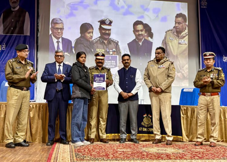 Over 124 new recruits receive appointment letters at Rozgar Mela in Shillong