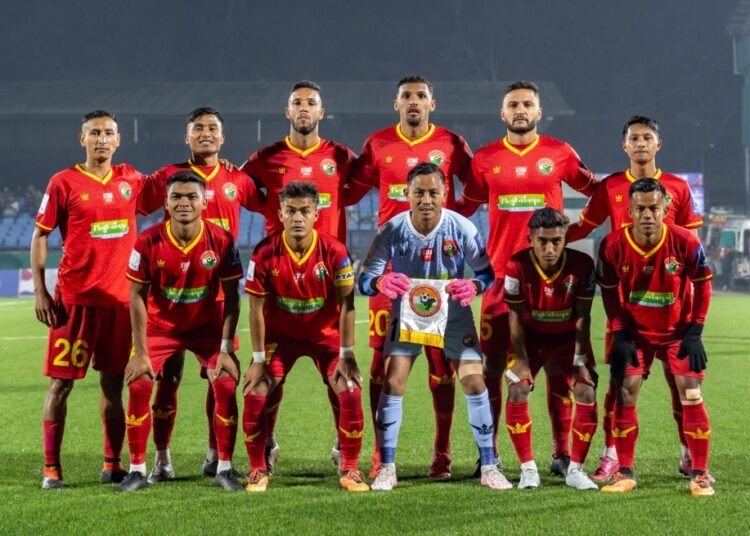 I-League 2024-25: Lajong to host bullish Inter Kashi on Thursday