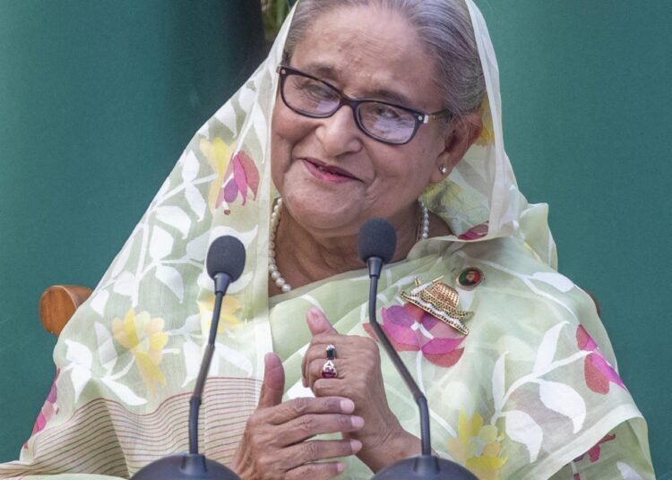 Bangladesh wants Hasina back, sends note verbale to India