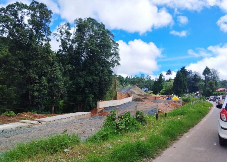 Land at Nongumiang acquired for compensatory plantation