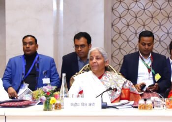 Conrad outlines critical needs of Meghalaya during pre-budget meet with Sitharaman