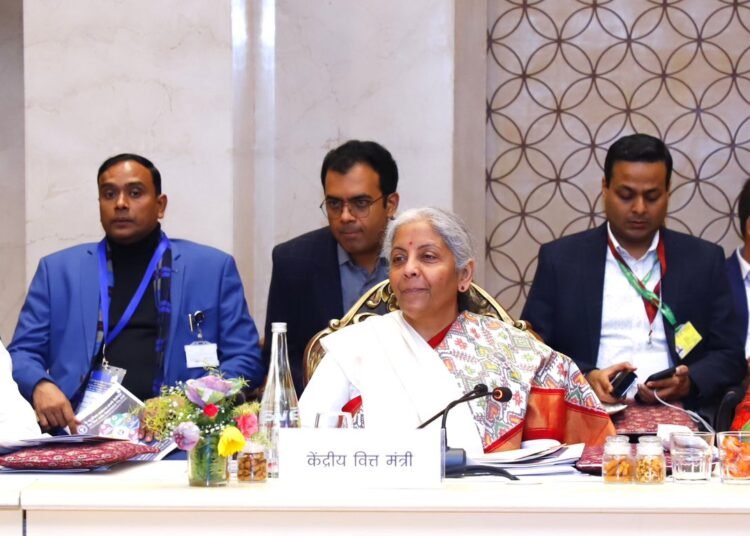 Conrad outlines critical needs of Meghalaya during pre-budget meet with Sitharaman