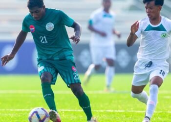 Meghalaya rally from 2 goals down to draw with Tamil Nadu in Santosh Trophy final round opener