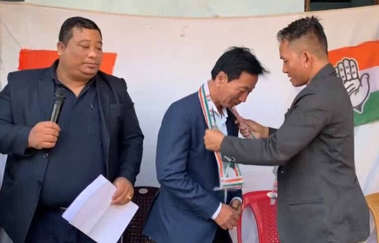 Jirang MDC leaves NPP for Congress after being denied ticket