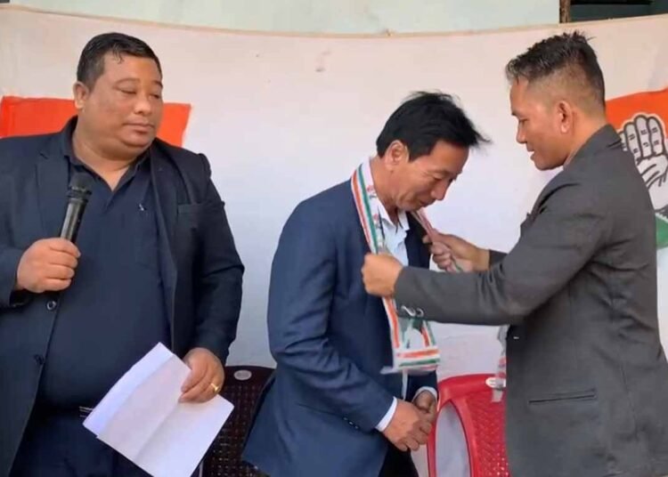 Jirang MDC leaves NPP for Congress after being denied ticket