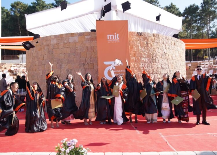 MIT University holds fifth convocation