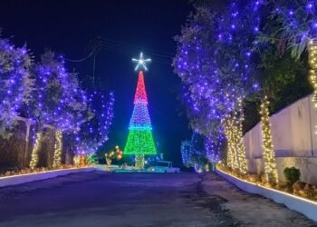 Christmas lights extravaganza in Moolamylliang from Dec 18