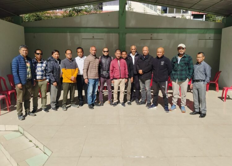 M’laya Swimming Association elects new officials