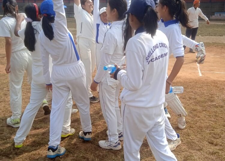 Shillong Cricket Academy beat St Anthony’s in U-19 Girls Cricket Tournament
